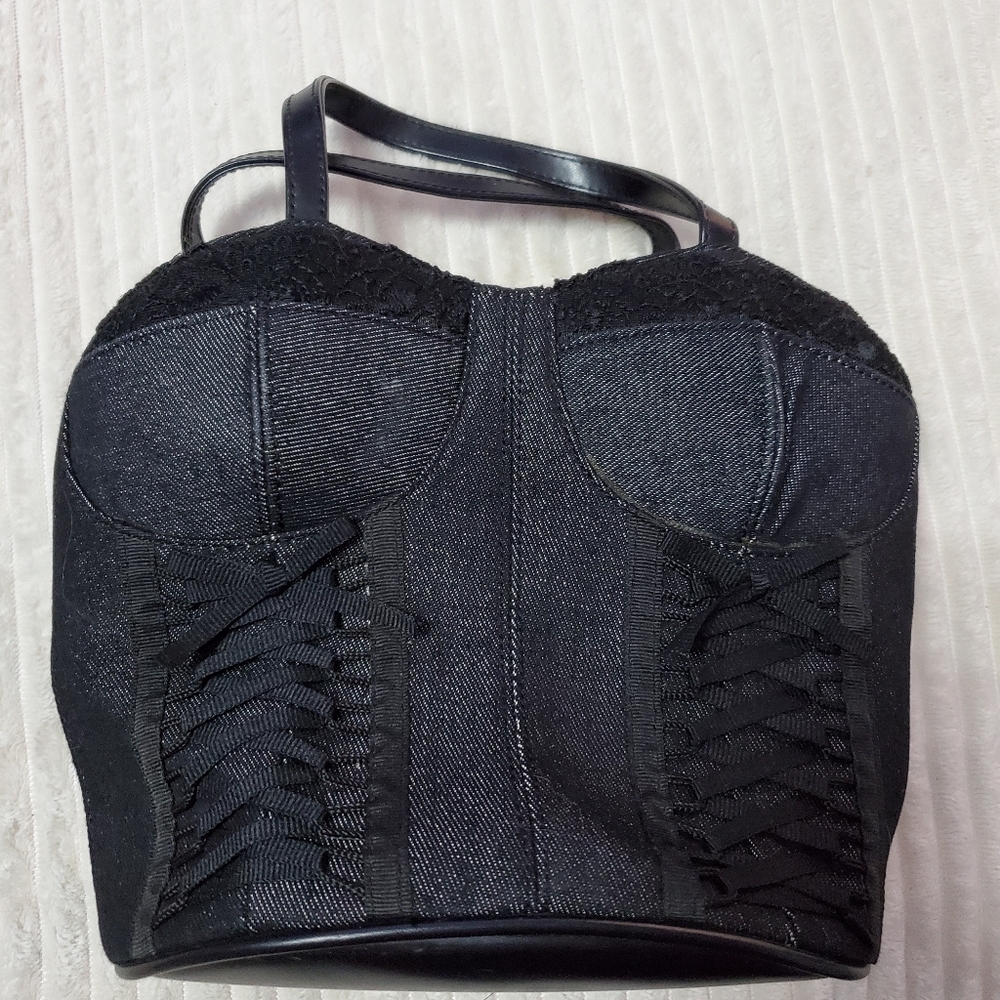 Unique Corset Bustier Bag